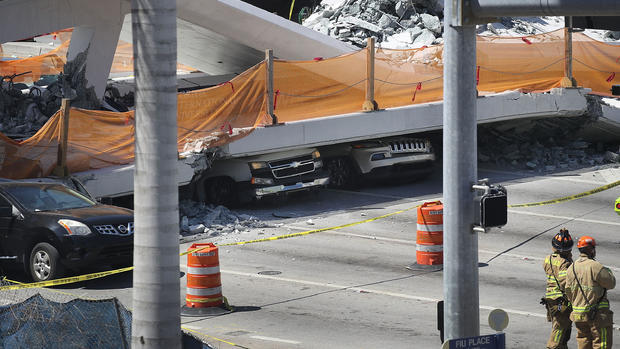 Deadly bridge collapse at Florida International University 
