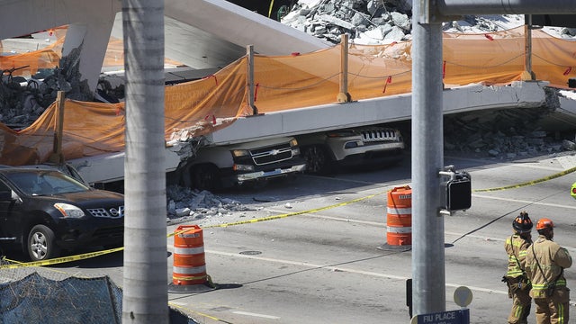 Deadly bridge collapse at Florida International University 
