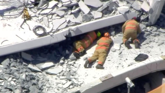 pedestrian bridge collapse -- florida international university 