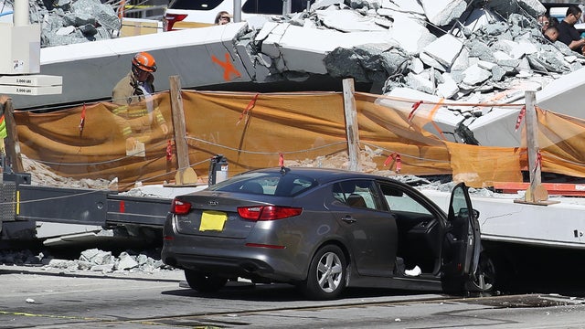 bridge collapse florida international university 