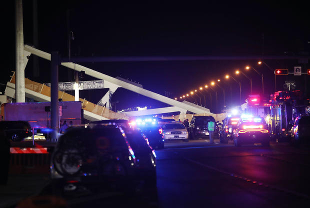 bridge collapse -- florida international university 