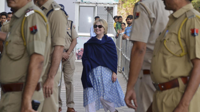 India Hillary Clinton 