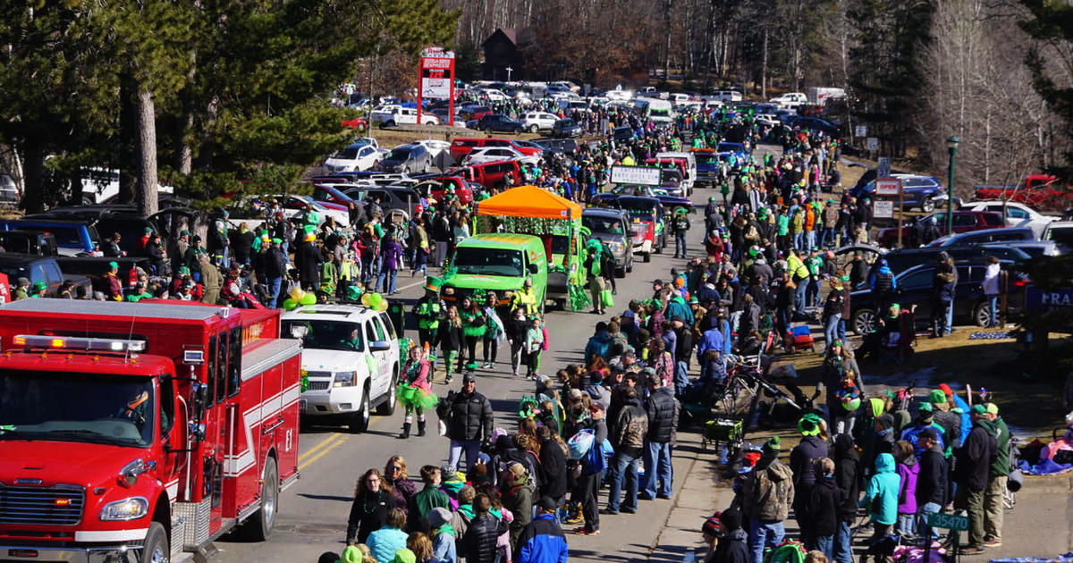 WCCO Viewers' Choice For Best St. Patrick's Day Parade In Minnesota