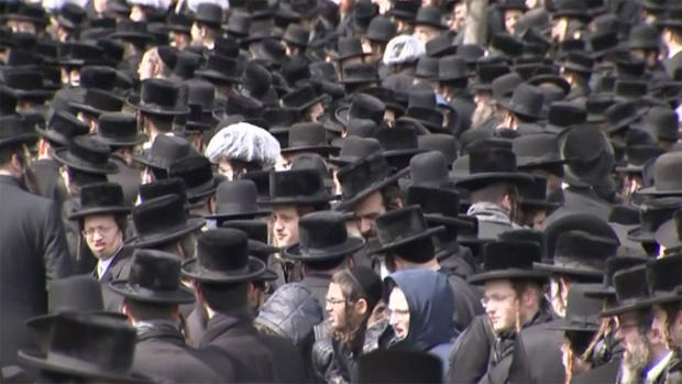 Rabbi Mordechai Hager Funeral 