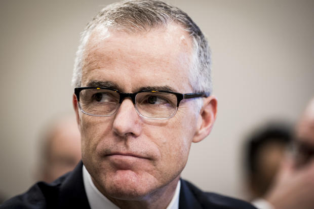 Acting FBI Director Andrew McCabe Testifies To House Committee On FBI's Budget 