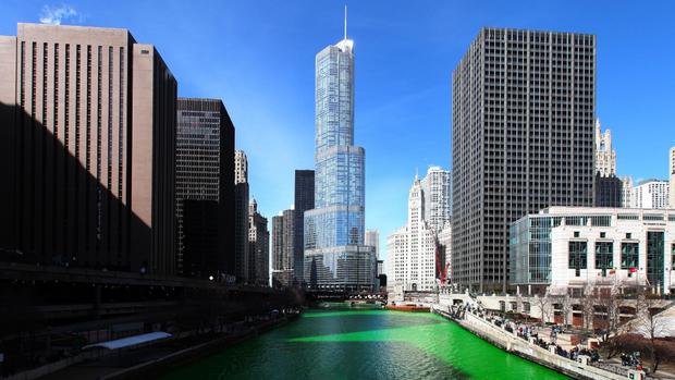 The Chicago River 