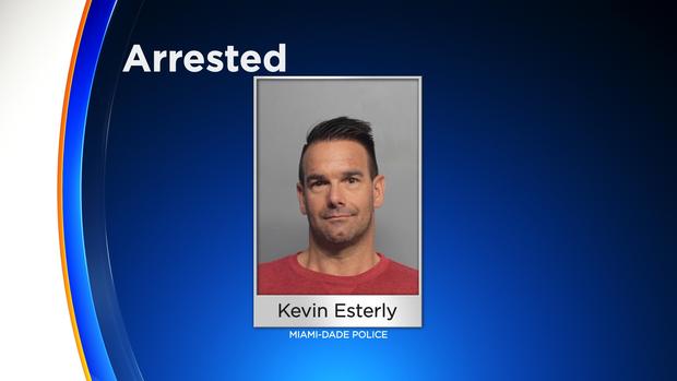 Kevin Esterly Arrested in Miami 