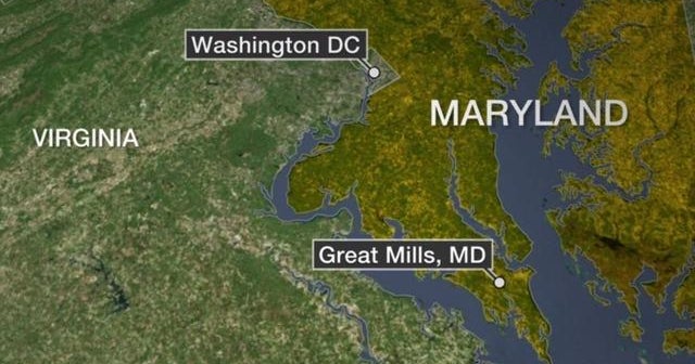 Maryland high school placed on lockdown for shooting - CBS News