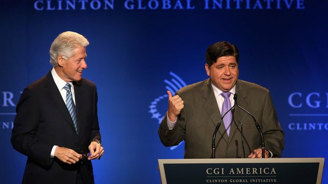Clinton Global Initiative America Meetings Begin In Chicago 