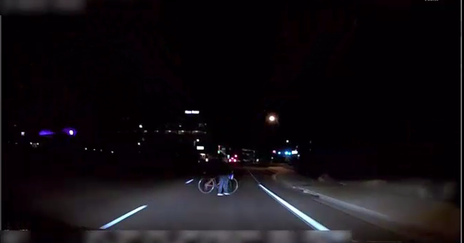 Tempe, Arizona, police release footage from deadly crash involving self ...