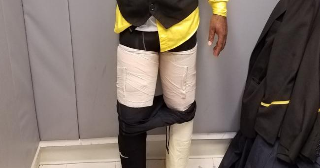 Feds: Jamaican flight crew member arrested at JFK with cocaine taped to ...