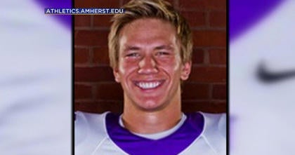 Amherst College football player dies during spring break in Mexico