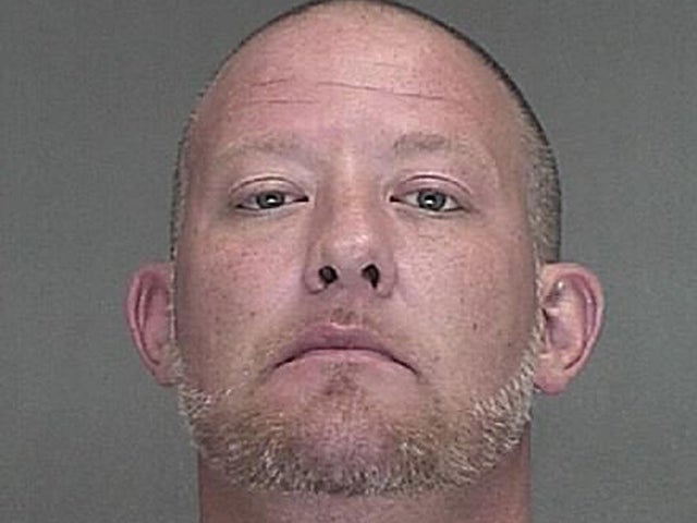 George Burch booking photo 