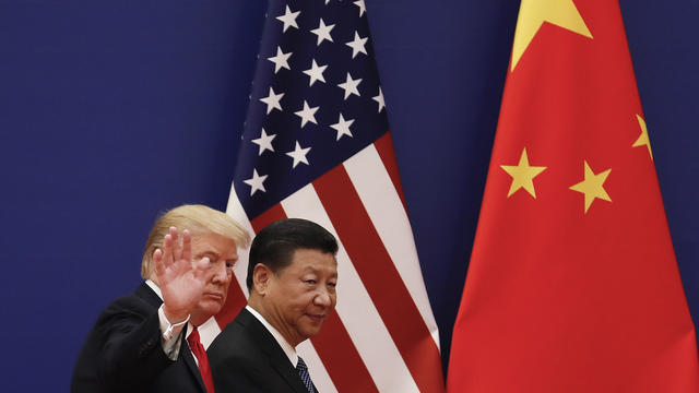 China Asia Trump 