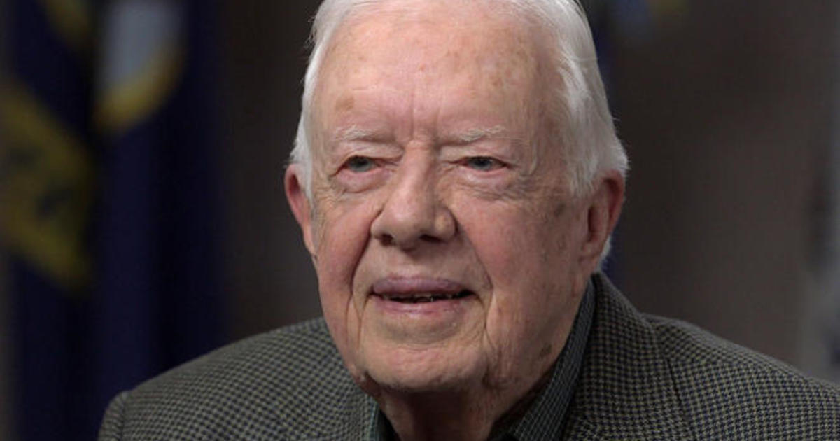 Jimmy Carter on his journey of "Faith" CBS News