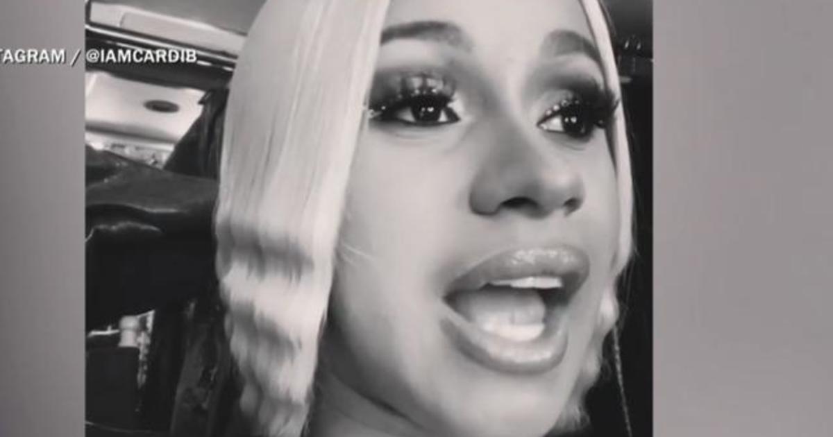 Cardi B: Where's My Tax Money Going? - CBS News