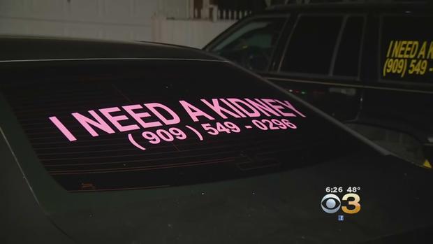'I Need A Kidney': Woman Creates Rolling Billboard To Find A Donor 