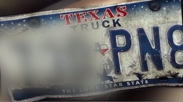 license plate evidence after hit-and-run 