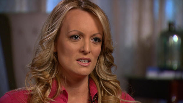 Stormy Daniels, Who Alleges Affair With President Trump 