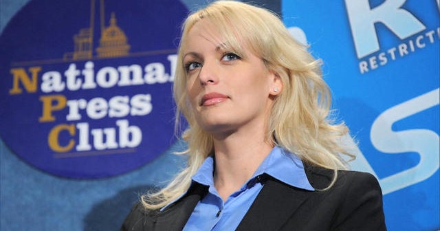 Stormy Daniels sues Trump attorney Michael Cohen for defamation - CBS News