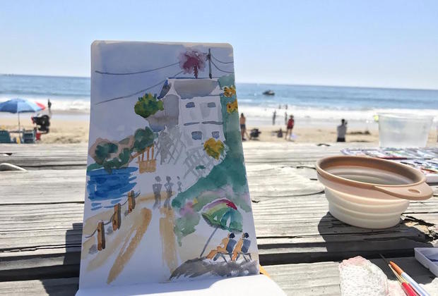 Art in the Park-Crystal Cove Conservancy 