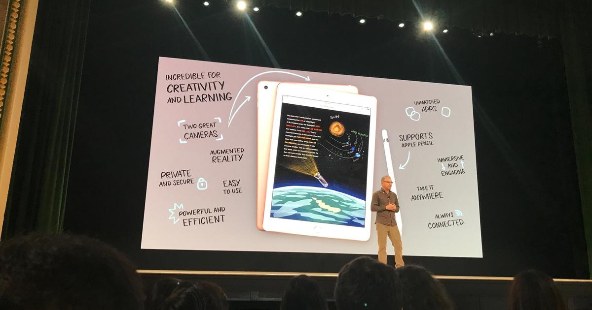 Apple's got a new plan to bring creativity (and more iPads) to schools -  CNET