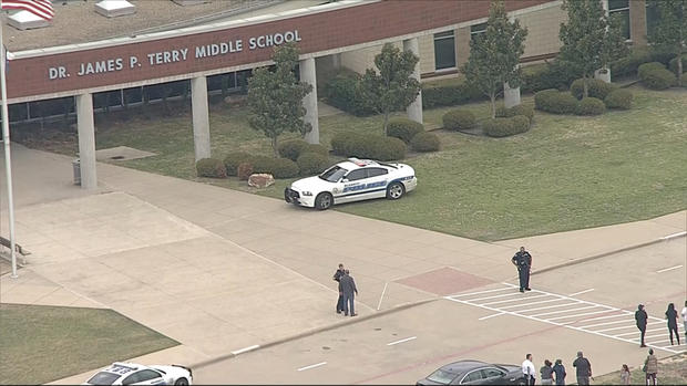 Terry Middle School incident 