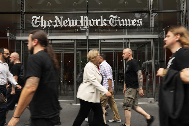 New York Times Posts Strong Quarterly Earnings On Rise In Digital Ads And Readership 
