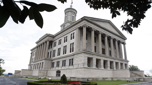 Tennessee Capitol Birthday 