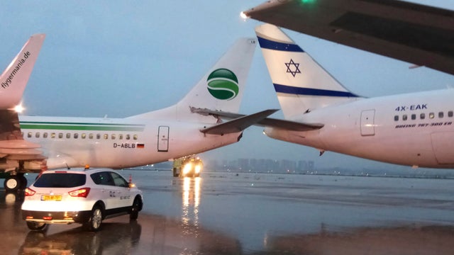 Israel Plane Collision 