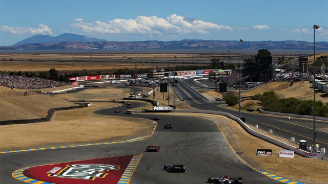GoPro Indy Grand Prix Of Sonoma 