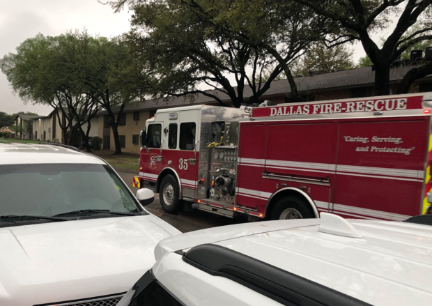 Dallas Fire-Rescue responds to reported gas leak 