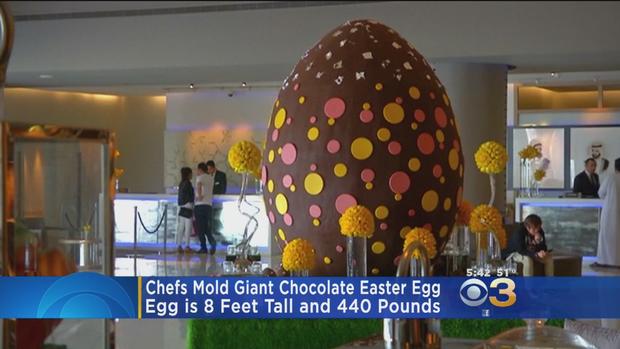 giant easter egg 