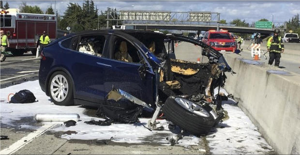 Tesla Crash Investigation 