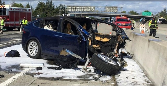 Tesla Crash Investigation 