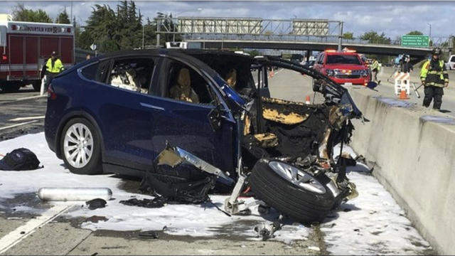 Tesla Crash Investigation 