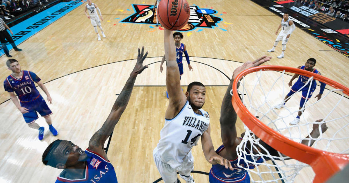 Villanova Rolls Over Kansas to Reach Its Second N.C.A.A. Final in