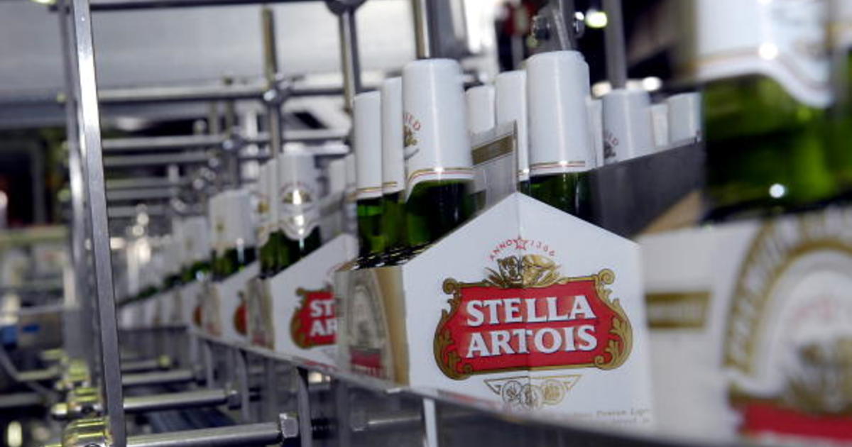 Stella Artois Brewery has its 25cl stemmed glass of snifter shape