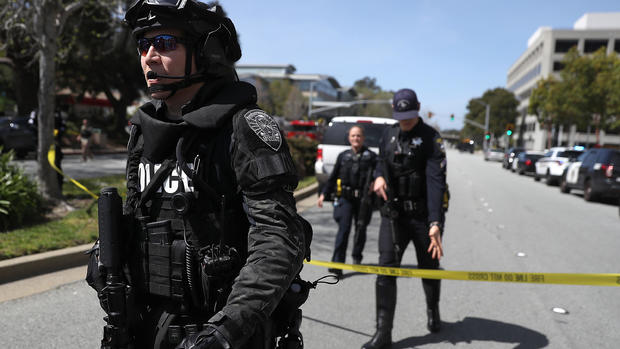 Shooting at YouTube headquarters wounds several 