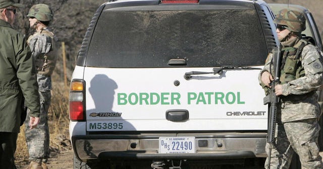 Trump signs proclamation to send troops to U.S.-Mexico border - CBS News