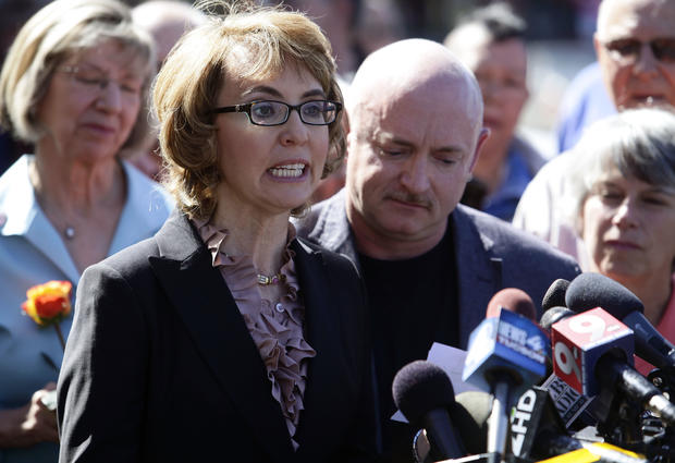Gabby Giffords And Survivors Of The Tucson Shooting Call For Stricter Gun Control 