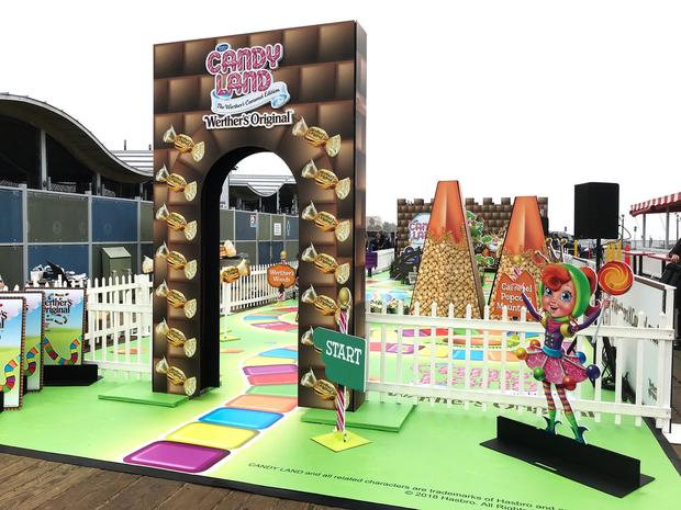 Life-Size Candyland Pops Up On Santa Monica Pier 