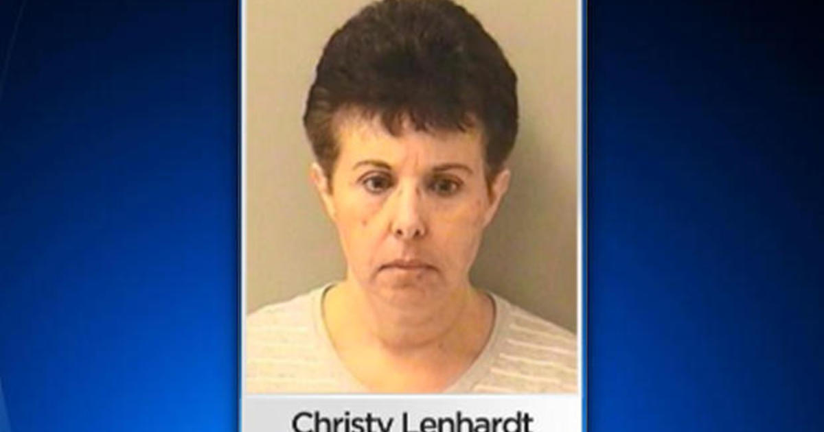 Social worker Christy Lenhardt charged with sexual misconduct