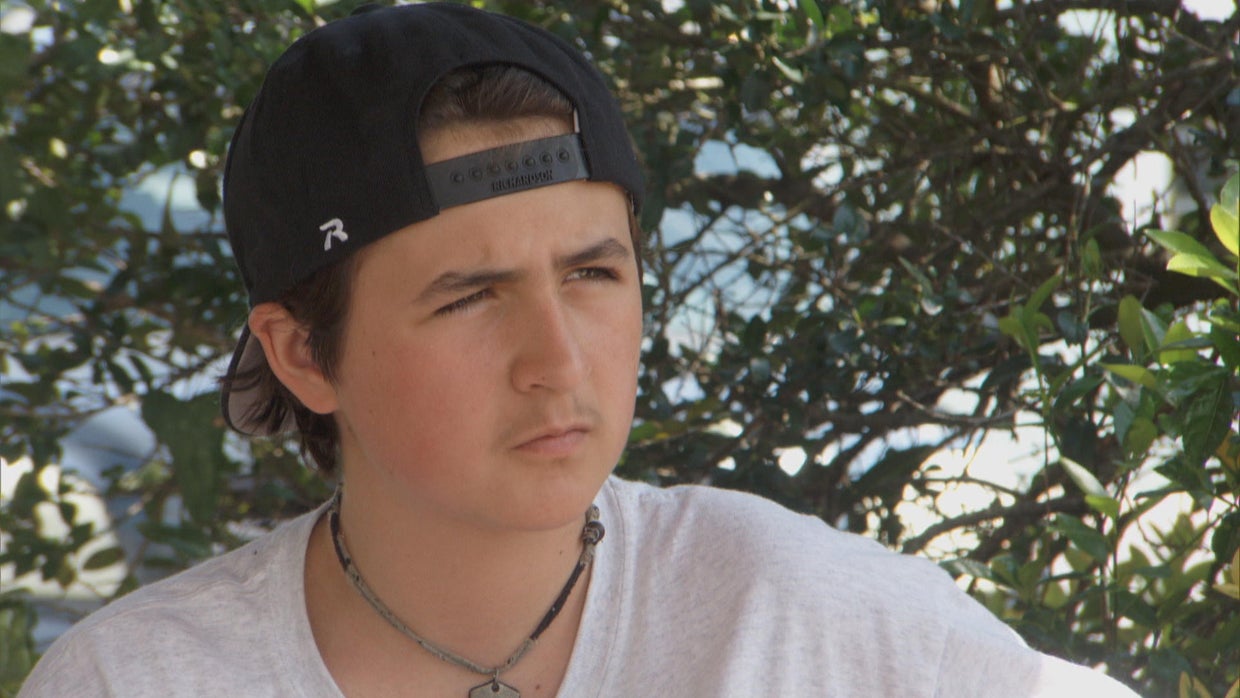 Mission to find a stolen wallet changes one man's life CBS News