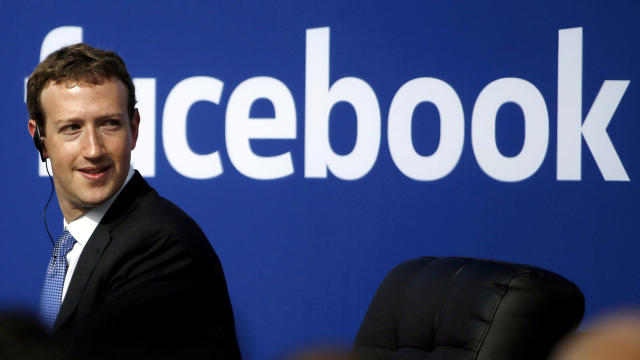 FILE PHOTO: Facebook CEO Zuckerberg during a town hall at Facebook's headquarters in Menlo Park 