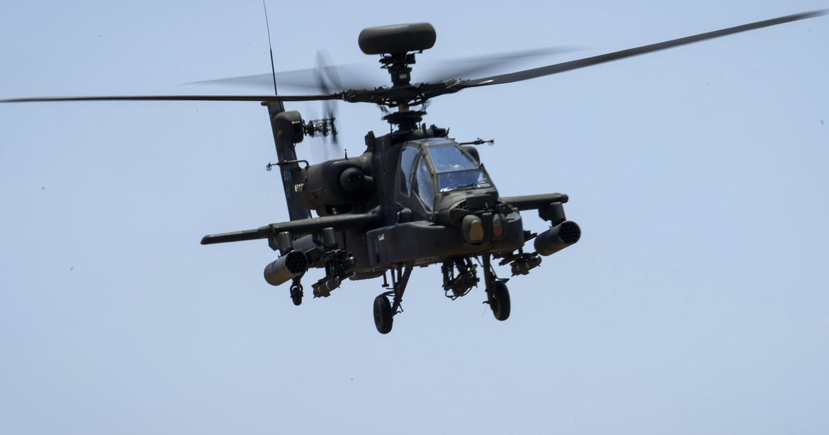 САЩ разследват катастрофата на Apache близо до Ормузкия пролив след първото военно спасяване с морски дрон