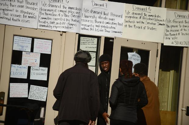 Howard University students' win with deal on demands continues legacy of protests 