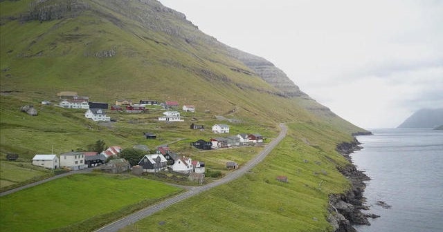 The Faroe Islands, home to a Michelin star
