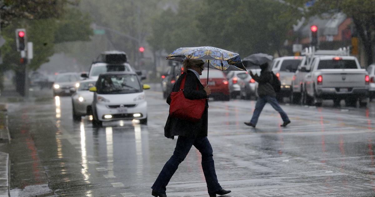 California storm: West Coast still drenched after second rainiest day ...