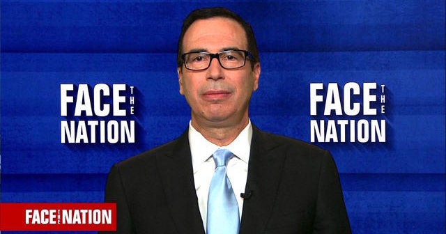 Secretary Mnuchin doesnt expect a trade war